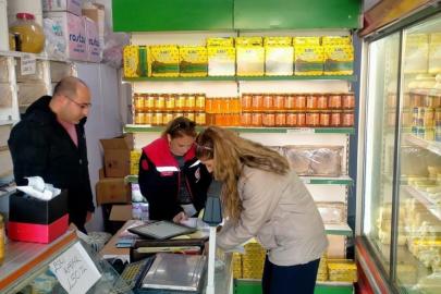 Iğdır’da süt ve süt ürünlerine sıkı denetim