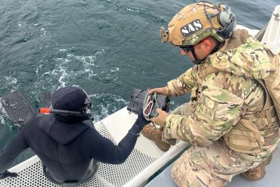 İğneada açıklarında bulunan mayın imha edildi