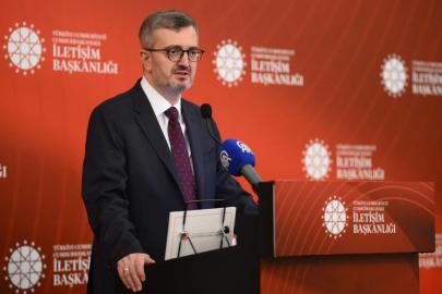 İletişim Başkanı Duran'dan işgalci İsrail'in uluslararası sularda korsanlığına tepki