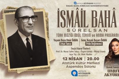 İsmail Baha Sürelsan anısına ödül töreni ve konser