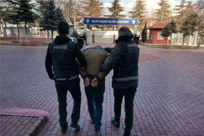 Isparta'da 25 yıl hapis cezası bulunan şahıs yakalandı