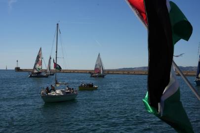 İsrail basını: Uluslararası sularda Küresel Sumud Filosu'na müdahaleye başlandı