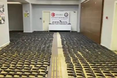 İstanbul’da silah yapımında kullanılan binlerce parça ele geçirildi