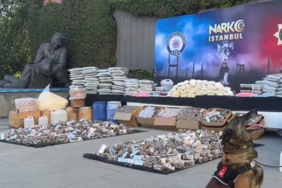 İstanbul'da uyuşturucu operasyonlarında 89 şüpheli tutuklandı