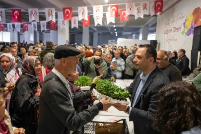 İzmir Bornova’da toprağa can, üreticiye destek