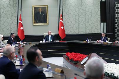 Kabine Orta Doğu gündemiyle toplanacak