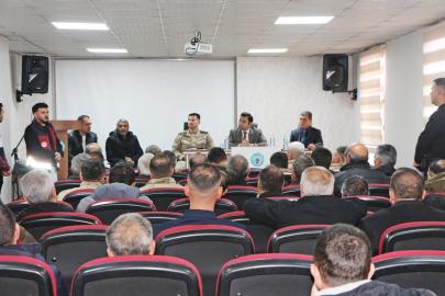 Karlıova’da "Bingöl balının marka değeri" toplantısı