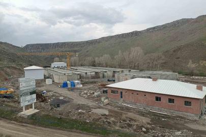 Kars’ta çevre yatırımı: Atıksu Arıtma Tesisi Projesinde çalışmalar sürüyor