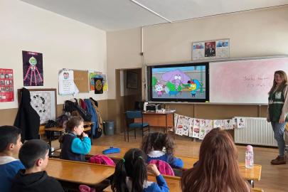 Kars’ta Yeşilay’dan miniklere sağlıklı yaşam eğitimi