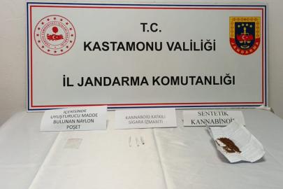Kastamonu’da narkotik operasyonu: 5 şüpheli hakkında işlem
