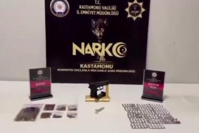 Kastamonu’da narkotik operasyonu: 6 şüpheli yakalandı