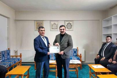 Kaymakam Çamkerten din görevlileriyle bir araya geldi