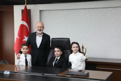 Kayseri Kocasinan Belediyesi çocuklara emanet!