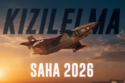 KIZILELMA SAHA 2026’da sahne alacak