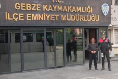 Kocaeli'de 13 yıl hapis cezası bulunan hükümlü yakalandı