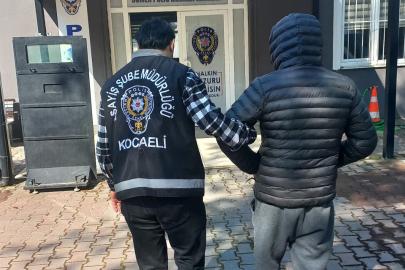 Kocaeli’de 21 yıl hapis cezası bulunan hükümlü yakalandı