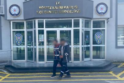 Kocaeli’de aranan hırsız tutuklandı