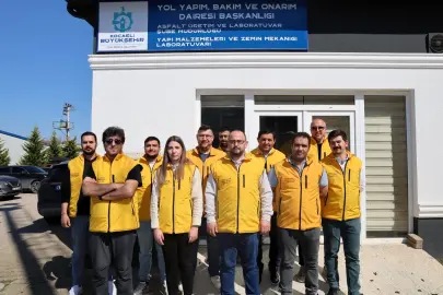 Kocaeli’de Büyükşehir’in kalitesi TÜRKAK’la tescillendi
