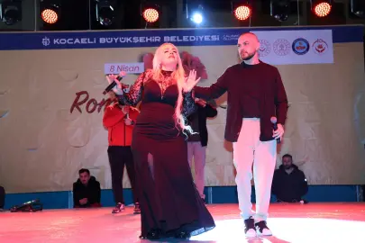 Kocaeli’de Romanlar Günü coşkuyla kutlandı