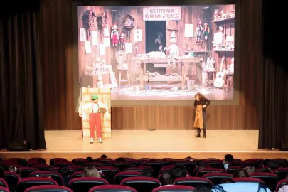 Konya Karatay'da çocuklar tiyatroyla buluşuyor