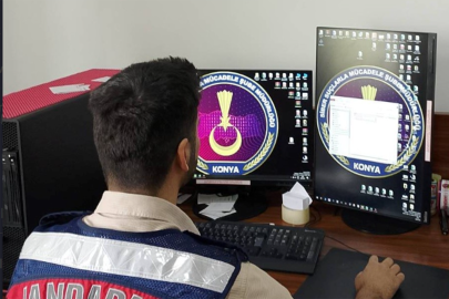 Konya’da mart ayında 2 bin 717 sosyal medya hesabı hakkında işlem yapıldı