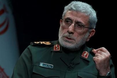 Kudüs Gücü Komutanı Kani'den Irak mesajı