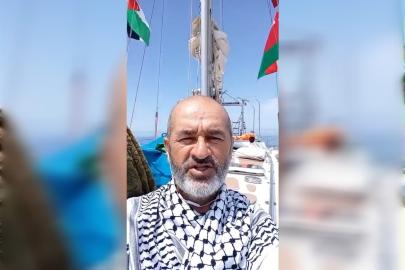 Küresel Sumud Filosu’na Bursa'dan katılan Öztürk: Kararlılıkla yolumuza devam ediyoruz