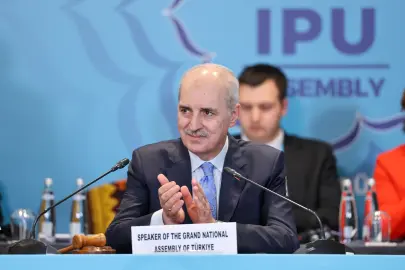 Kurtulmuş: Parlamentoların sorumluluğu hiç bu kadar büyük olmamıştı