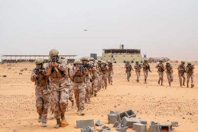 Libya'da Flintlock-2026 Tatbikatı başladı