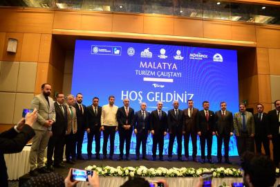 ‘Malatya Turizm Çalıştayı’ düzenlendi