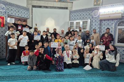 Malatya'da 40 Hadis Ezber Yarışması Finali manevi atmosferde yapıldı