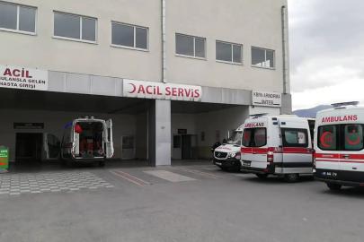 Malatya'da iki otomobil çarpıştı: 3 yaralı