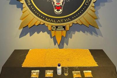 Malatya’da torbacı operasyonu: 1 gözaltı