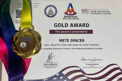 Malatyalı öğrencilerden uluslararası matematik başarısı