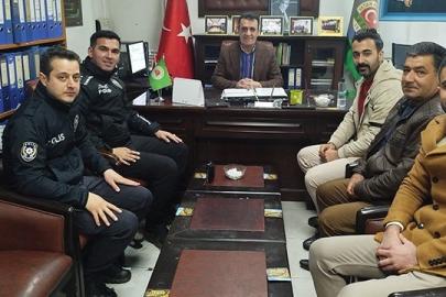 Malazgirt’te Polis Haftası’na sürpriz kutlama