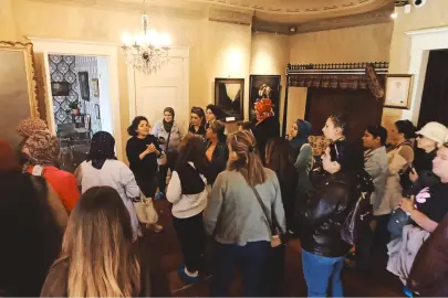 Maltepeliler doğa, kültür ve sanatla dolu gün geçirdi