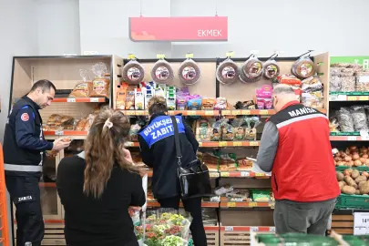 Manisa Büyükşehir’den marketlere sıkı denetim