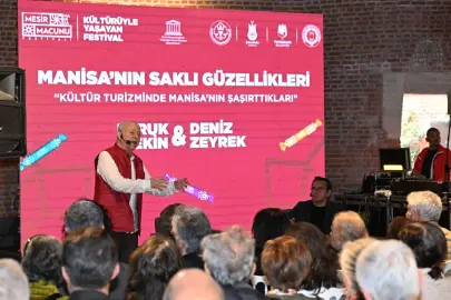 Manisa'da turizm masaya yatırıldı