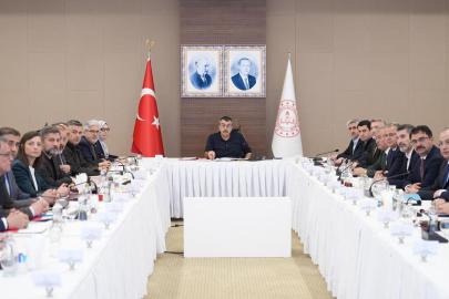 MEB'de kritik güvenlik toplantısı