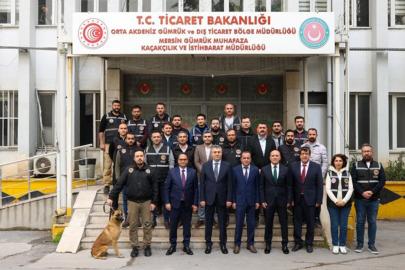 Mersin Limanı'nda 19 kilo 264 gram kokain ele geçirildi