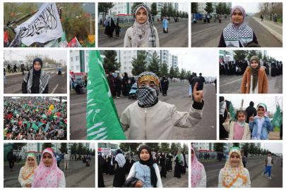 Mevlid-i Nebi etkinliğine katılan çocuklar: Biz O'nu görmeden sevdik