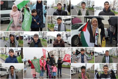 Mevlid-i Nebi etkinliğine katılan çocuklar: "Peygamber sevgisi zorlukları göze almaktır"