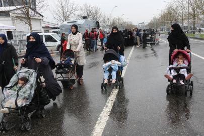 Mevlid-i Nebi etkinliğine katılan kadınlar: Bu tür etkinliklere daha çok ihtiyacı var