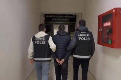 Mide ve bağırsaklarında uyuşturucu taşıyan şüpheli yakalandı