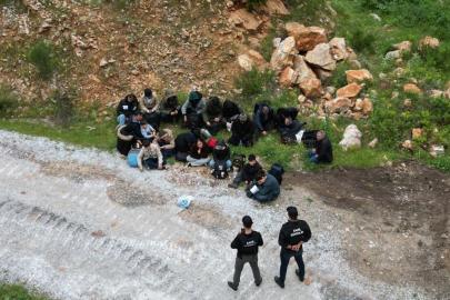 Muğla'da 21 düzensiz göçmen yakalandı
