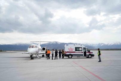 Muş’ta 2 günlük bebek için seferberlik