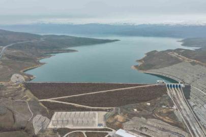 Muş’ta baraj doluluk oranı yüzde 90’ı aştı