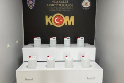 Niğde’de kaçakçılık operasyonu: 10 şüpheli yakalandı