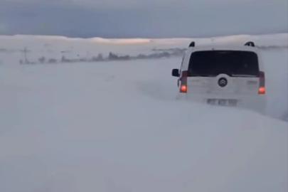 Nisan ayında kış geri döndü: Doğu’da 317 yol ulaşıma kapandı