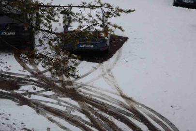 Nisanda kar sürprizi